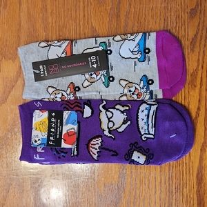 Girl's Low Cut Socks Size 4-10